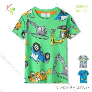 T-shirt short sleeve children's boys (98-128) KUGO HC0699