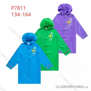 Raincoat Long Sleeve Infant Baby Girl and Boy (86-128) KUGO HL2501