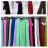 Elegant trousers with belt for women, oversized (40/42/44 ONE SIZE) ITALIAN FASHION IMBM25003