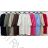 Elegant trousers with belt for women (S/M/L ONE SIZE) ITALIAN FASHION IM425057