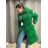 Women's Winter Hooded Long Sleeve Coat (S-2XL ONE SIZE) ITALIAN FASHION IMPNF242560 green 2XL