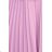 311-18 LILA Classic pleated dress with short sleeves and a belt - heather color