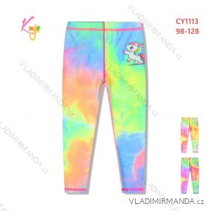 Leggings hot long kids teen girl (116-146) KUGO K708