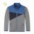 Zip-up sweatshirt long sleeve children's youth girls and boys (116-146) KUGO FM8781