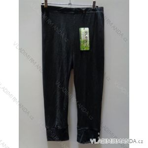 Leggings 3/4 Short Black Oversize Ladies (2xl-6xl) ELEVEK 7072-1
