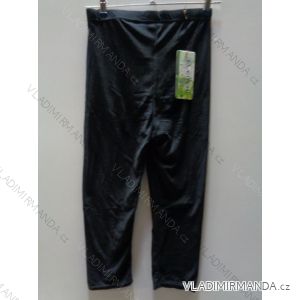 Leggings 3/4 Short Black Ladies (m-3xl) ELEVEK 7072