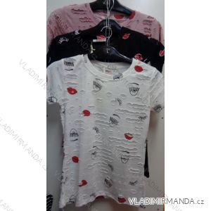 T-shirt short sleeve ladies (m-2xl) MB21 COLLECTION K207
