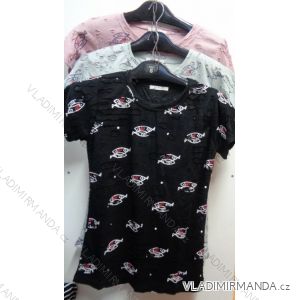 T-shirt short sleeve ladies (m-2xl) MB21 COLLECTION K206
