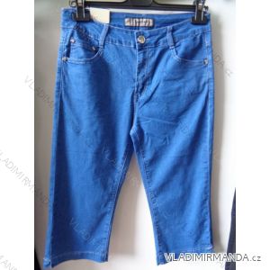 Trousers 3/4 summer womens (30-42) SUNBIRD BDK7988
