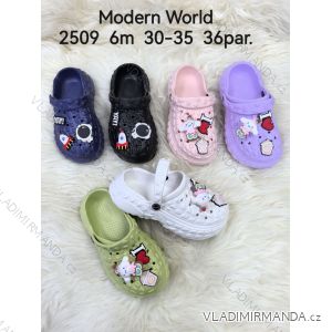 Slippers for children and frogs (27-34) SETINO 870-247