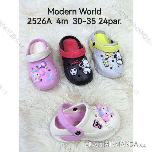 Slippers for children and frogs (27-34) SETINO 870-247