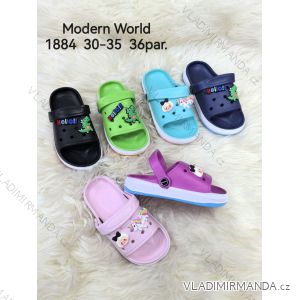 Slippers for children and frogs (27-34) SETINO 870-247