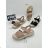 catalog of shoes spring-summer women's, men's, children's sandals, slippers, sneakers, low shoes, formal OBPR25JARO