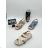 catalog of shoes spring-summer women's, men's, children's sandals, slippers, sneakers, low shoes, formal OBPR25JARO