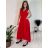 Women's elegant party long sleeve dress (S/M ONE SIZE) ITALIAN FASHION IM322282