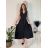 Women's elegant party long sleeve dress (S/M ONE SIZE) ITALIAN FASHION IM322282 emerald green S/M/L