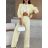 Women's short sleeve summer casual dress (S/M/L ONE SIZE) ITALIAN FASHION IMWGB25022