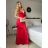 Women's elegant party long sleeve dress (S/M ONE SIZE) ITALIAN FASHION IM322282 -   black -   S / M