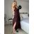 Women's Long Sleeve Knitted Turtleneck Sweater (S/M ONE SIZE) ITALIAN FASHION IM323001