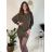 Women's elegant long sleeve bolero (S/M ONE SIZE) ITALIAN FASHION IM9235170