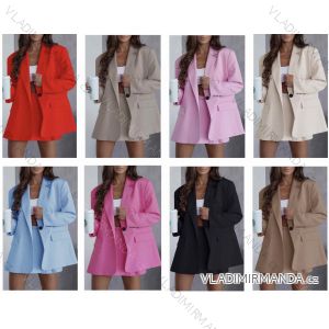 Šaty elegantní košilové dlouhý rukáv dámské (S/M ONE SIZE) ITALSKÁ MÓDA IMWY21734
