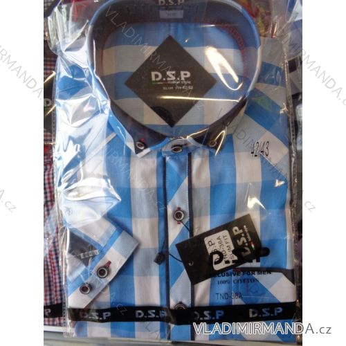 Shirt Long Sleeve Men's Cotton (36 / 37-53 / 54) DSP TND-36A
