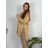 Sleeveless jacket long sleeve (uni sl) ITALIAN Fashion IMC17326 52/54 beige