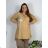 Sleeveless jacket long sleeve (uni sl) ITALIAN Fashion IMC17326 52/54 beige