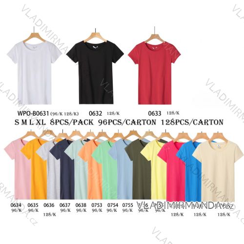 Women's short sleeve T-shirt (S/M - L/XL) GLO-STORY GLO25WPO-B0631