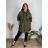 Sleeveless jacket long sleeve (uni sl) ITALIAN Fashion IMC17326 50/52 green khaki