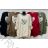 Oversized warm long sleeve sweatshirt for women (54/56/58 ONE SIZE) ITALIAN FASHION IM425058 56/58 red