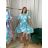 Women's Long Sleeve Shirt Dress (S/M ONE SIZE) ITALIAN FASHION IMWD232607
