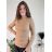 Women's long sleeve turtleneck (uni sm) ITALIAN MODA IM919JM-5809-58 white S / M