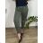 Sleeveless jacket long sleeve (uni sl) ITALIAN Fashion IMC17326 40/42 green khaki