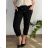 Kalhoty strečové dámské (s/m/l one size) ITALSKÁ MÓDA IM520055