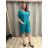 Women's sleeveless summer dress (UNI SL) ITALIAN FASHION IMK201505107