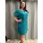 Women's sleeveless summer dress (UNI SL) ITALIAN FASHION IMK201505107