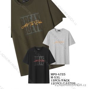 Men's short sleeve T-shirt (M-2XL) GLO-STORY GLO25MPO-4883
