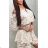Women's short sleeve summer casual dress (S/M/L ONE SIZE) ITALIAN FASHION IMWGB25022