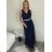Long formal elegant ball gown dress (UNI s-m) ITALIAN FASHION IMM20FL5620