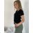 T-shirt short sleeve dirked womens (uni sl) ITALIAN Fashion IM5171191 S / M / L white