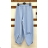 Women's Long Pants With Belt (S/M ONE SIZE) ITALIAN FASHION IMPDY24MDUE24047