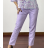 Women's Long Pants With Belt (S/M ONE SIZE) ITALIAN FASHION IMPDY24MDUE24047