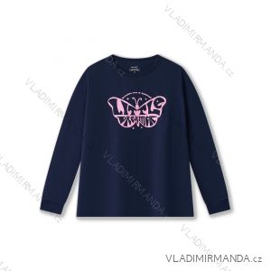Nightgown long sleeve children's girls (140-170) WOLF S2382