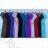 Women's Long Summer Short Sleeve Dress (S/M ONE SIZE) ITALIAN FASHION IMD23430