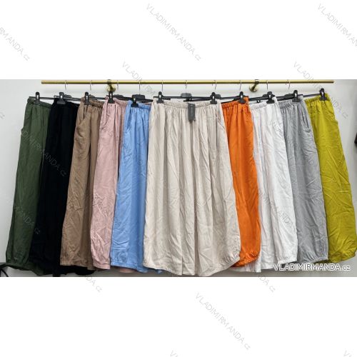 Women's long skirt (S/M/L ONE SIZE) ITALIAN FASHION IMWB25223