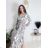Hooded Long Sleeve Hooded Dress (uni s / m) IM2191956 Light blue S/M/L