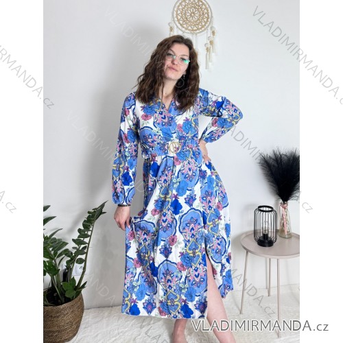 Hooded Long Sleeve Hooded Dress (uni s / m) IM2191956 Light blue S/M/L