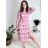 Sleeveless summer dress for women (uni sm) ITALIAN FASHION IMD20550