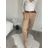 Elegant trousers with belt for women (S/M/L ONE SIZE) ITALIAN FASHION IM425057